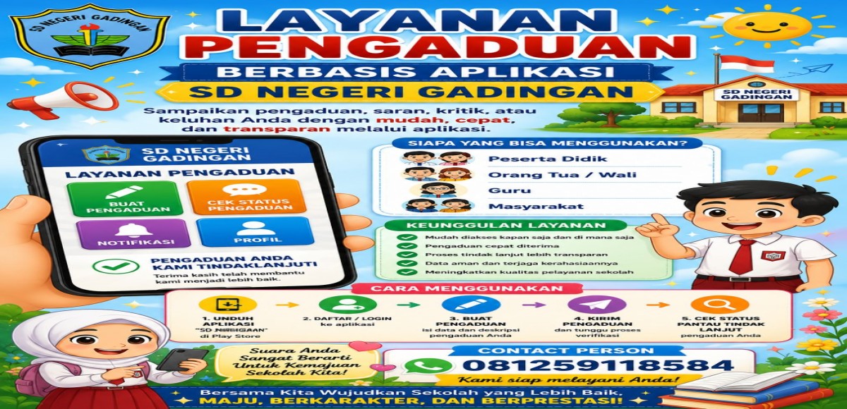 Layanan Pengaduan