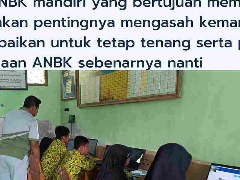 Gladi Bersih ANBK
