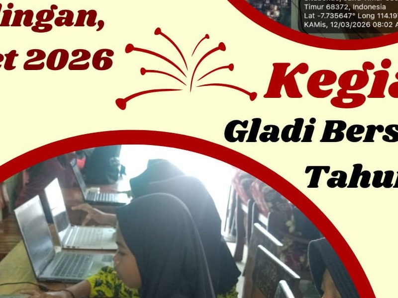 Gladi Bersih TKA Bulan Maret 2026