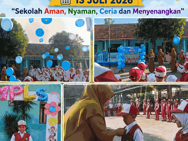 Kegiatan MPLS Hari Pertama 13 Juli 2026